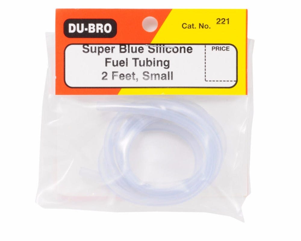 Dubro 221 Silicone Fuel Tube 2 Ft Small DU-BRO RC ACCESSORIES