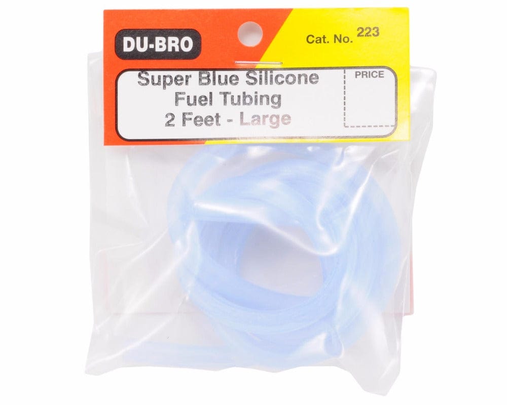 Dubro 223 Silicone Fuel Tube 2Ft Large DU-BRO RC ACCESSORIES