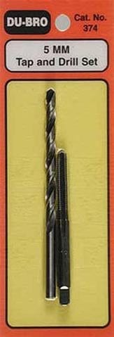 Dubro 374 5mm Tap And Drill Set DU-BRO TOOLS