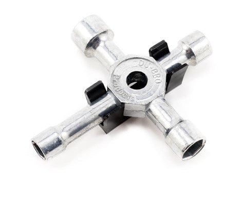 Dubro Socket Wrench 4-Way DU-BRO TOOLS