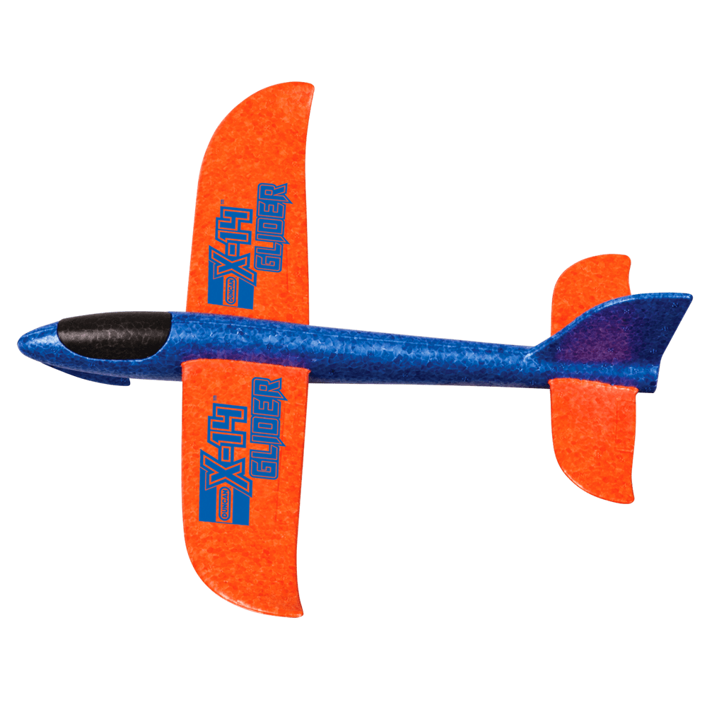 Duncan X-14 Glider with Hand Launcher Assorted Colours (1) Duncan TOY SECTION