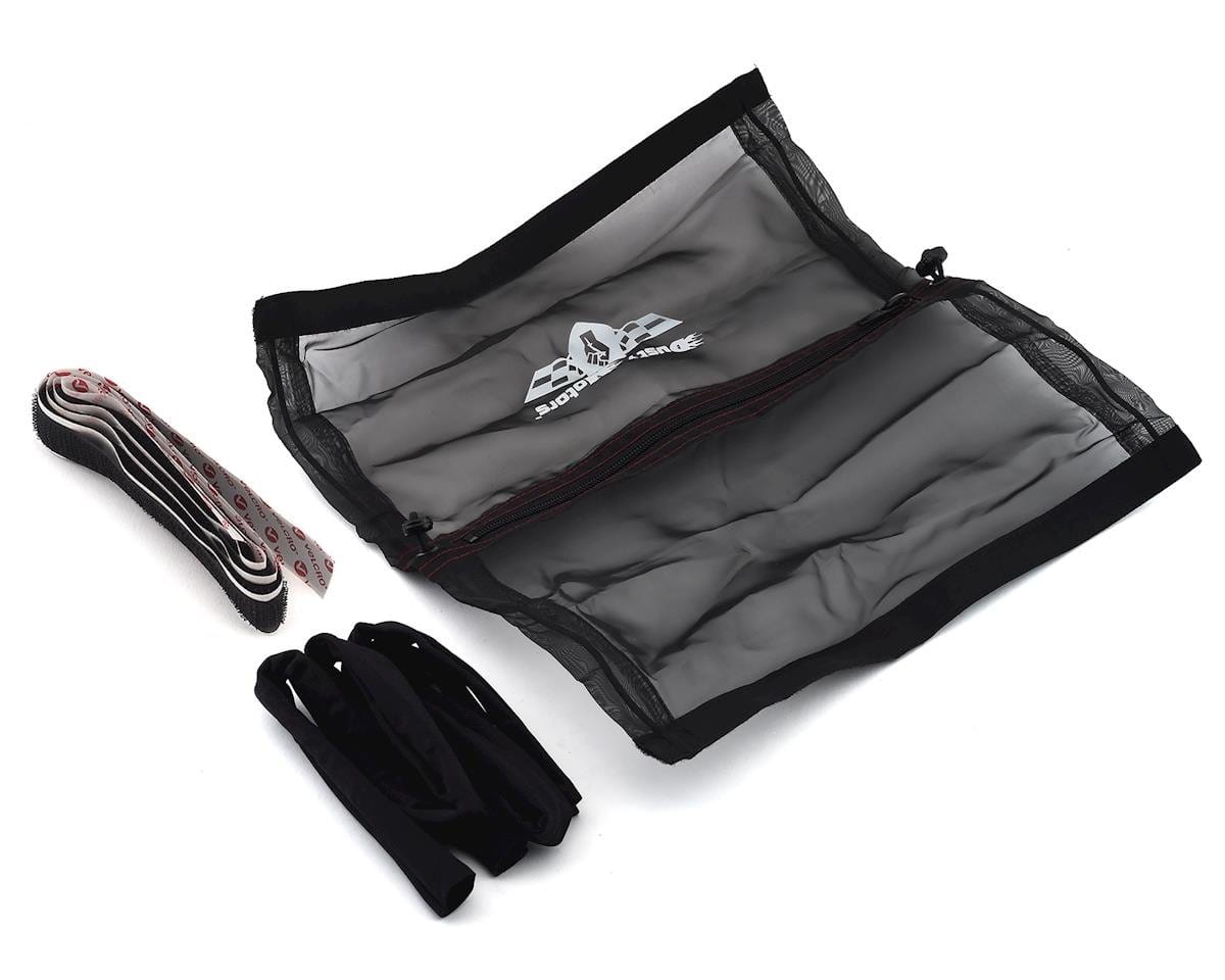 Dusty Motors Arrma Kraton 8S Universal Adjustable Protection Cover (Black) (5XL) Dusty Motors RC CARS - PARTS