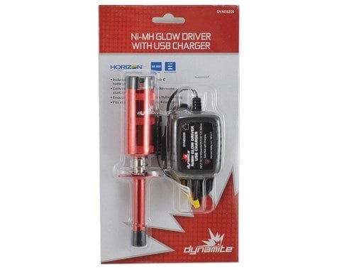 Dynamite 2600Mah Nimh Glow Driver W/Usb Charger Dynamite RC CARS - PARTS