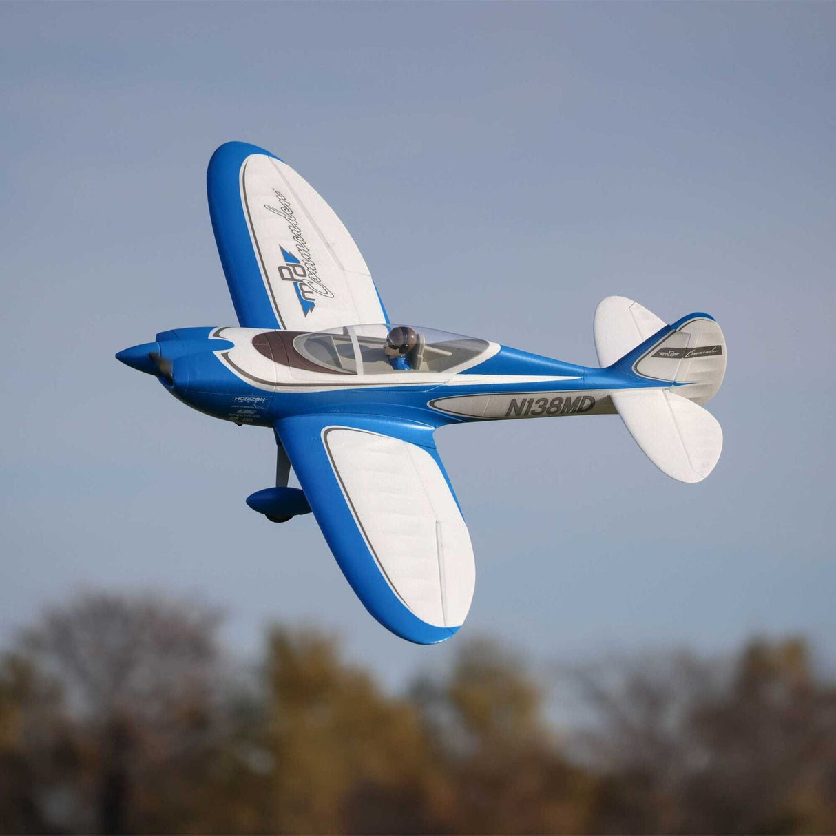 E-Flite Commander mPd 1.4m with Smart Technology, BNF Basic - Hobbytech Toys