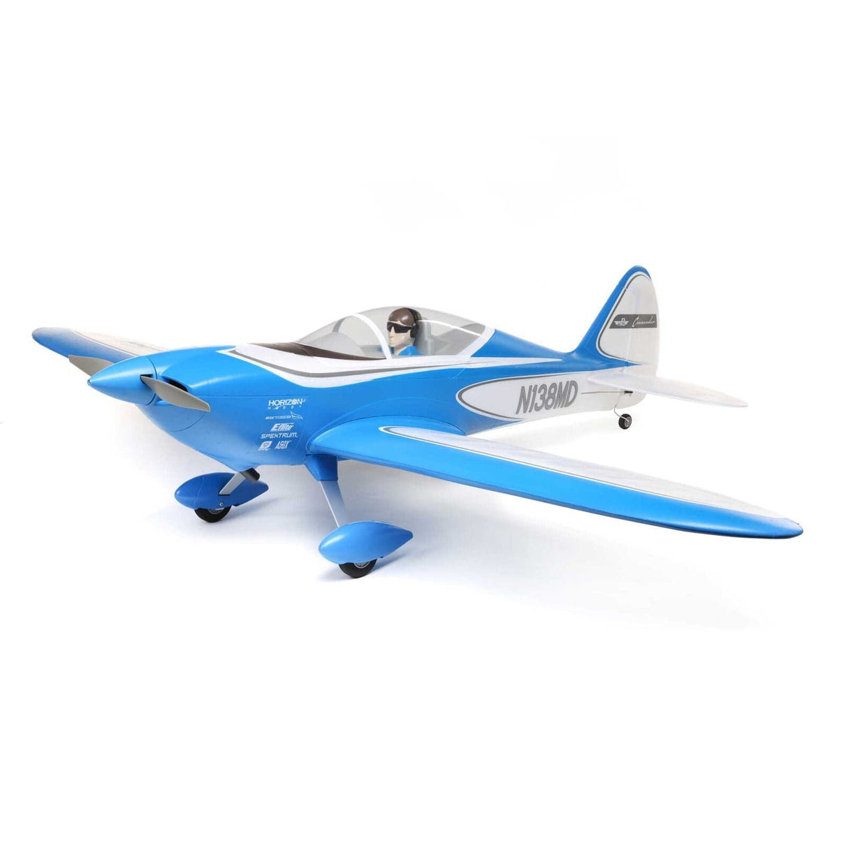 E-Flite Commander mPd 1.4m with Smart Technology, BNF Basic - Hobbytech Toys