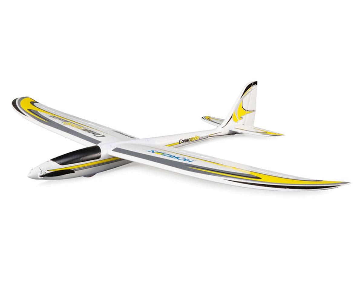 E-Flite Conscendo Evolution 1.5m Electric Glider, PNP, EFL01675 - Hobbytech Toys