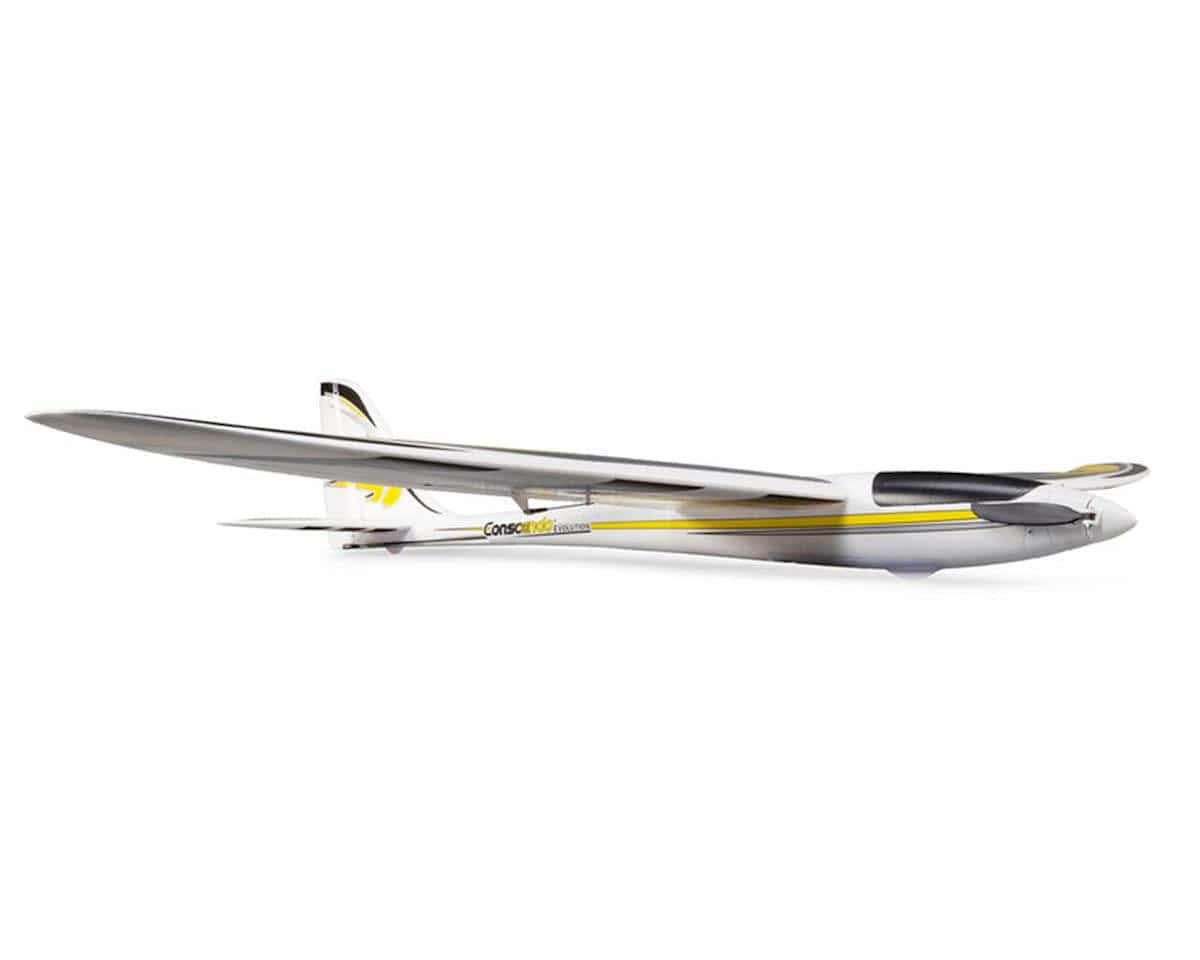 E-Flite Conscendo Evolution 1.5m Electric Glider, PNP, EFL01675 - Hobbytech Toys