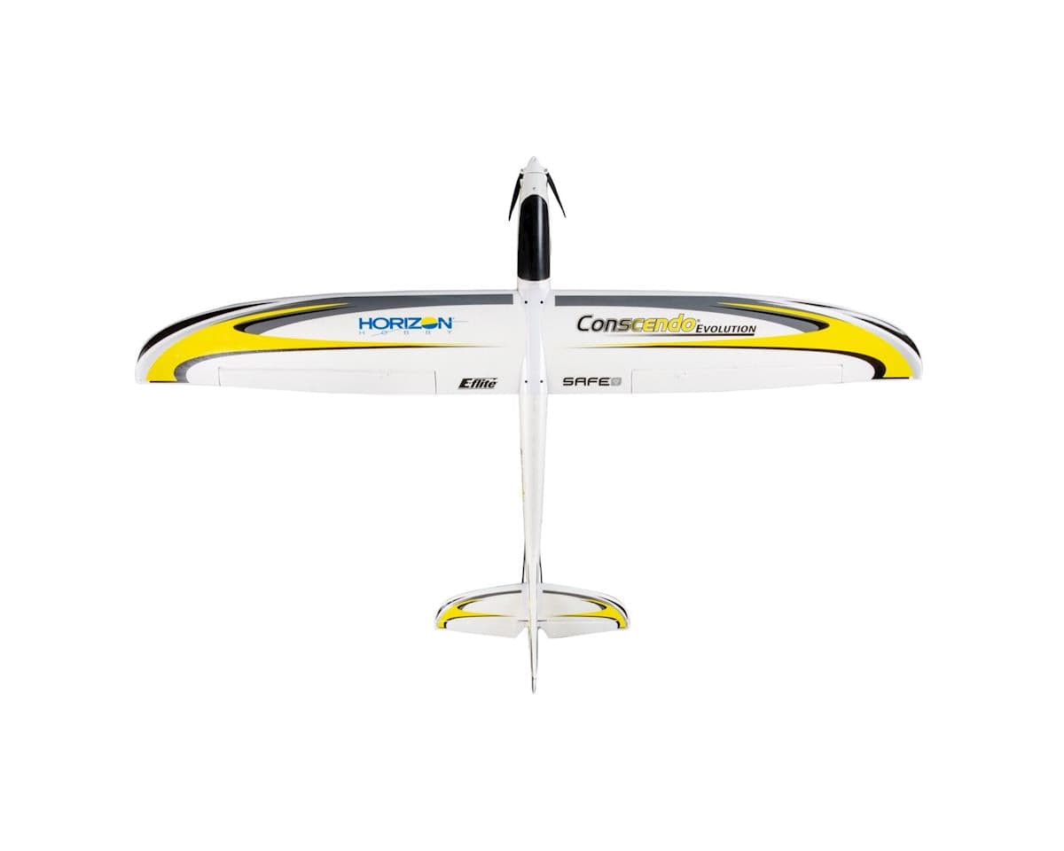 E-Flite Conscendo Evolution 1.5m Electric Glider, PNP, EFL01675 - Hobbytech Toys