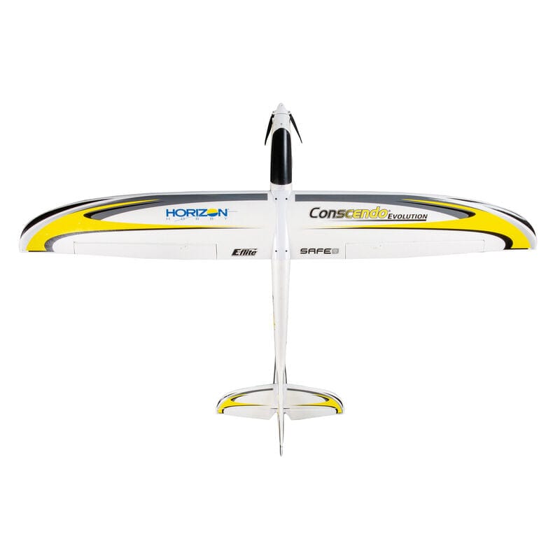 E-Flite EFL01650 Conscendo Evolution 1.5m Electric Glider BNF Basic E-Flite RC PLANES
