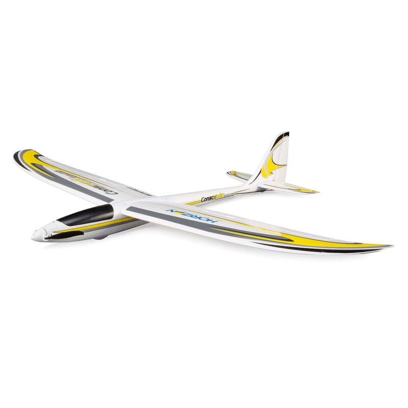 E-Flite EFL01650 Conscendo Evolution 1.5m Electric Glider BNF Basic E-Flite RC PLANES
