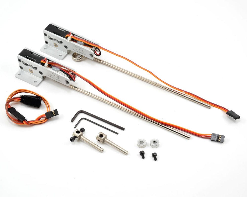 E-Flite EFLG310 25-46 85 Degree Main Landing Gear Electric Retracts E-Flite RC PLANES - PARTS