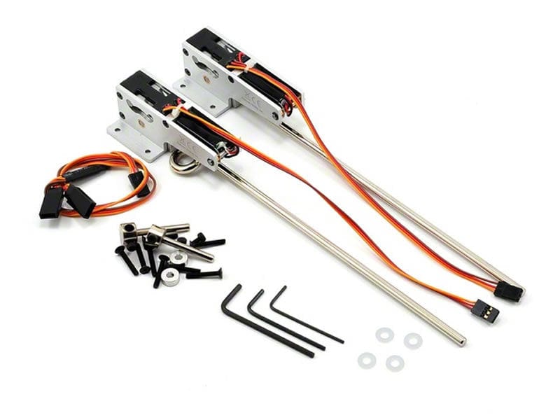 E-Flite EFLG510 60-120 Electric Retracts, Mains, 85 deg strut ready E-Flite RC PLANES - PARTS