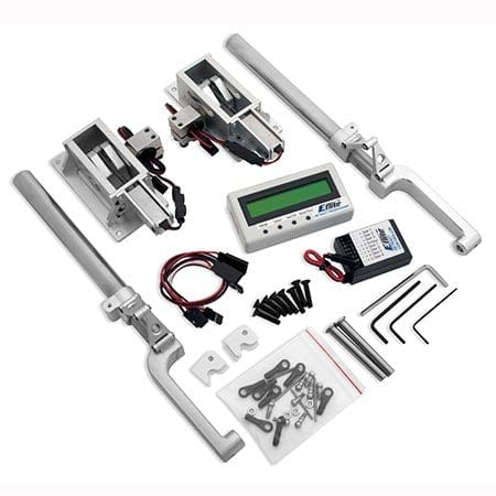 E-Flite EFLG700 90 Degree Main Landing Gear Set Retract 50-60Cc E-Flite RC PLANES - PARTS