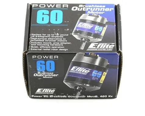 E-Flite EFLM4060A Power 60 Brushless Motor 400Kv E-Flite RC PLANES - PARTS