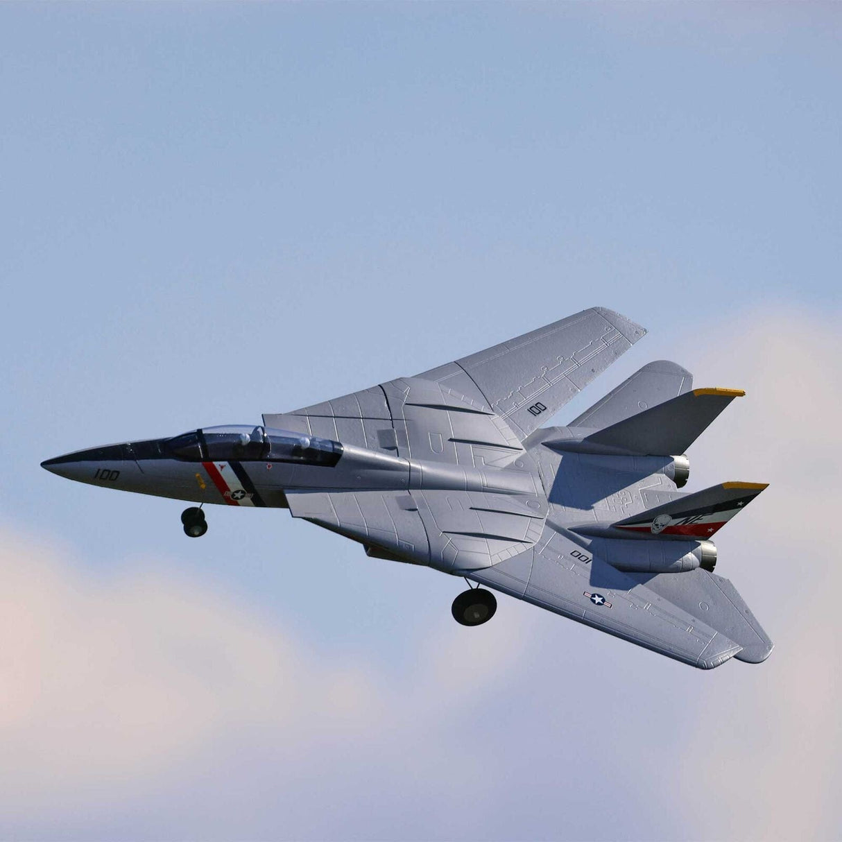 E-Flite F-14 Tomcat Twin 40mm EDF Jet, BNF Basic - Hobbytech Toys
