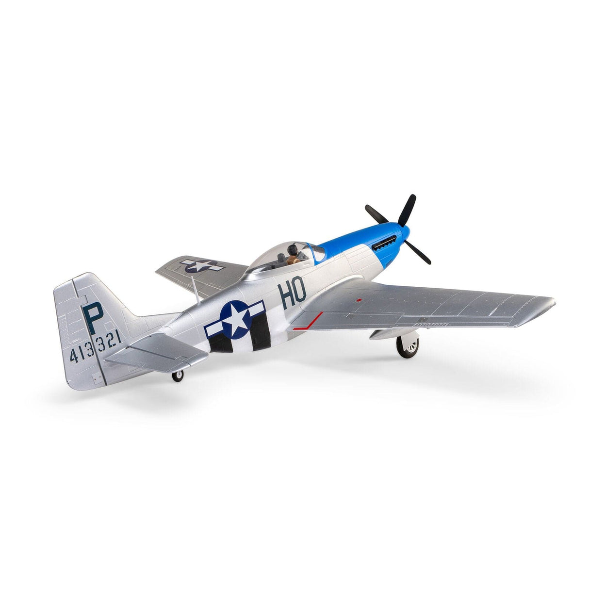 E-Flite P-51D Mustang 1.2m with SAFE Select, BNF Basic, EFL089500 - Hobbytech Toys