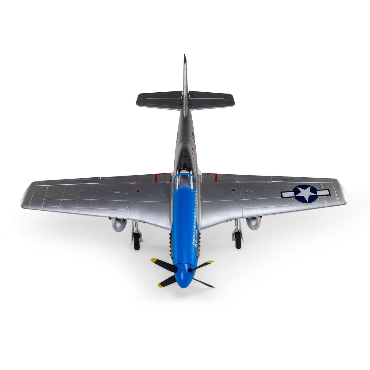 E-Flite P-51D Mustang 1.2m with SAFE Select, BNF Basic, EFL089500 - Hobbytech Toys
