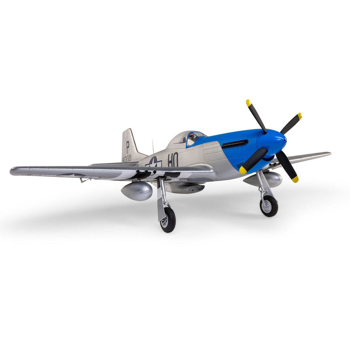 E-Flite P-51D Mustang 1.2m with SAFE Select, BNF Basic, EFL089500 - Hobbytech Toys
