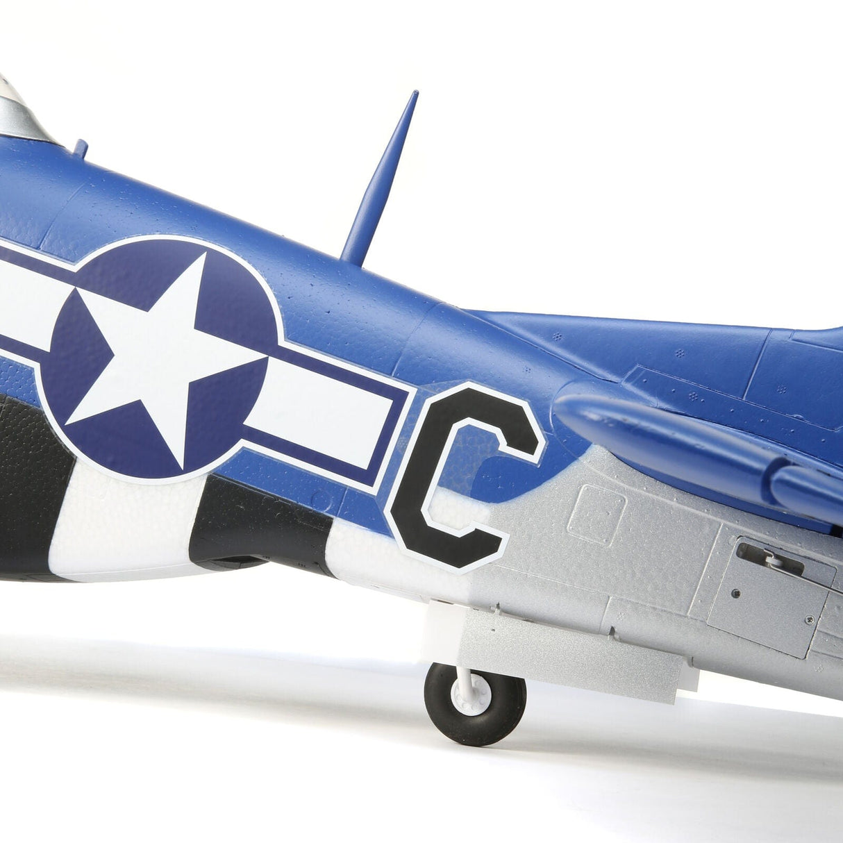 E-Flite P-51D Mustang 1.5m, BNF Basic, EFL01250 - Hobbytech Toys