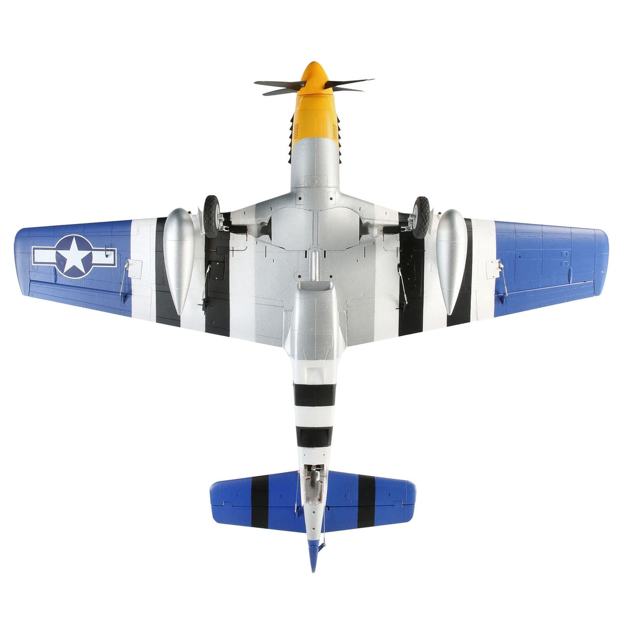 E-Flite P-51D Mustang 1.5m, BNF Basic, EFL01250 - Hobbytech Toys