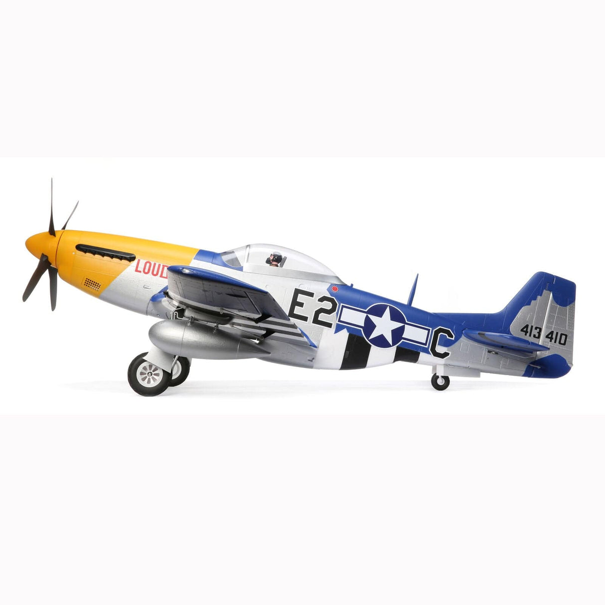 E-Flite P-51D Mustang 1.5m, BNF Basic, EFL01250 - Hobbytech Toys