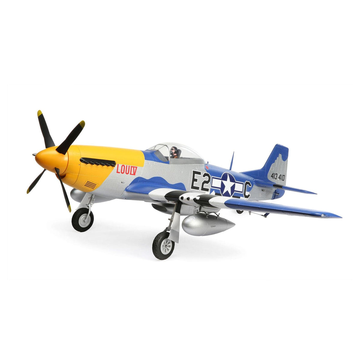 E-Flite P-51D Mustang 1.5m, BNF Basic, EFL01250 - Hobbytech Toys