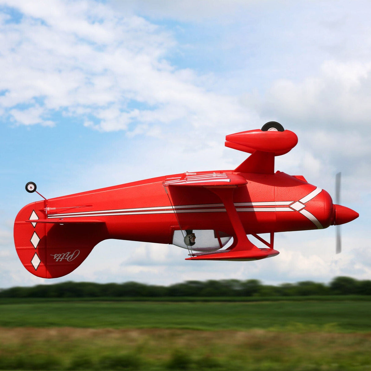 E-Flite Pitts RC Plane, BNF Basic, EFL35500 - Hobbytech Toys