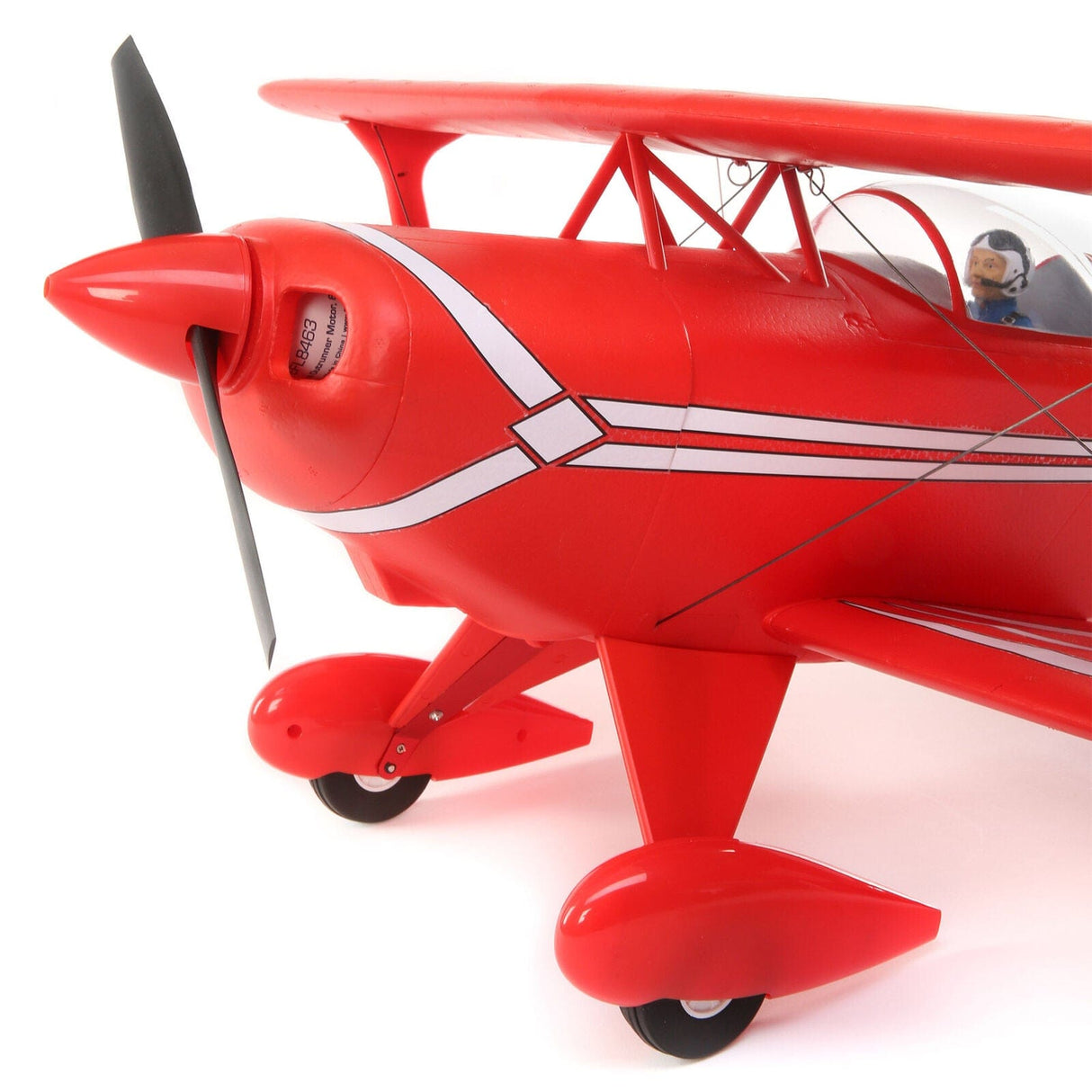 E-Flite Pitts RC Plane, BNF Basic, EFL35500 - Hobbytech Toys