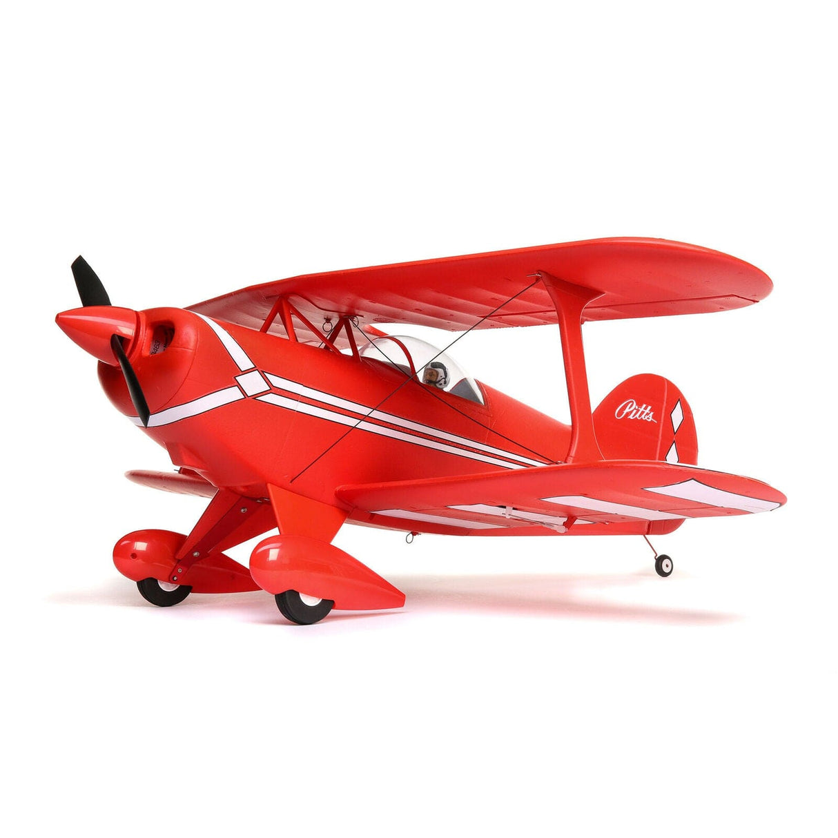 E-Flite Pitts RC Plane, BNF Basic, EFL35500 - Hobbytech Toys