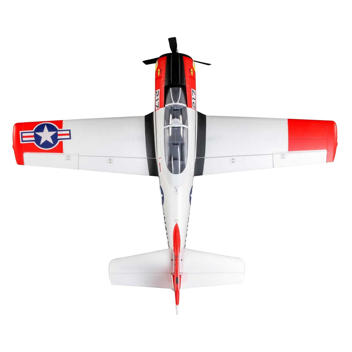 E-Flite T-28 Trojan 1.2m with Smart Technology, BNF Basic - Hobbytech Toys