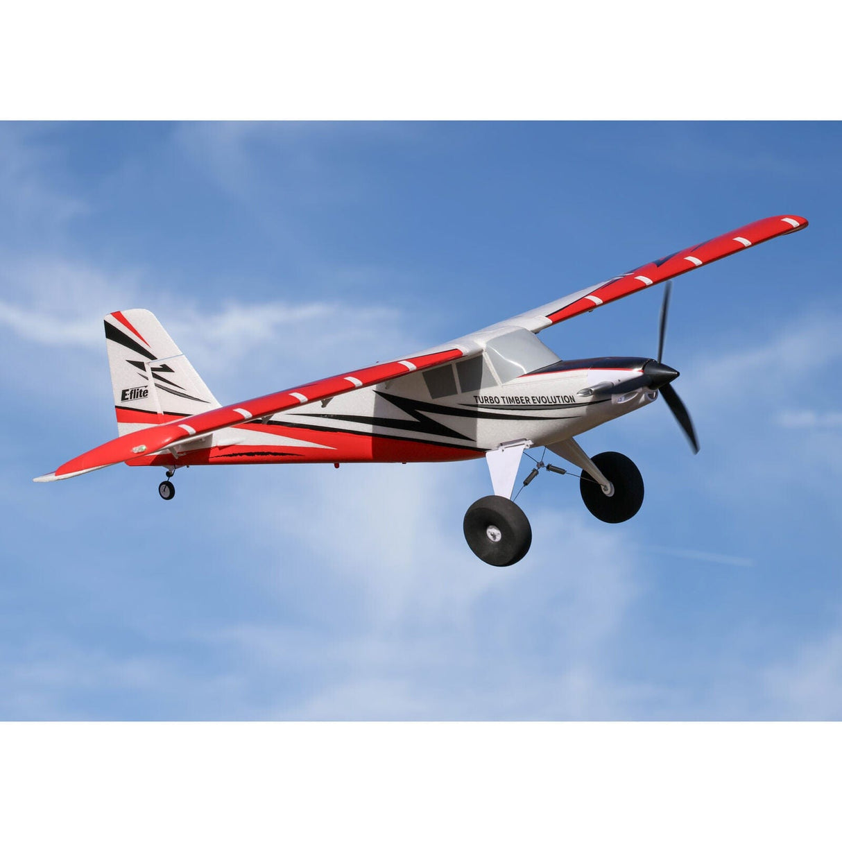 E-Flite Turbo Timber Evolution 1.5m STOL BNF Basic E-Flite RC PLANES