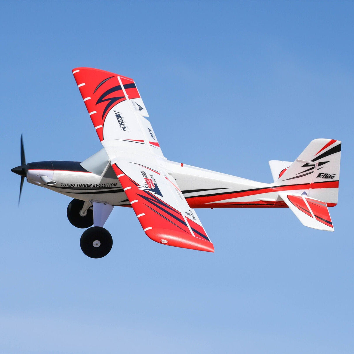 E-Flite Turbo Timber Evolution 1.5m STOL BNF Basic E-Flite RC PLANES