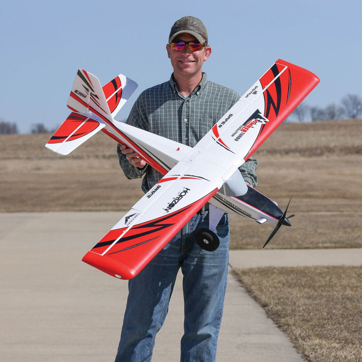 E-Flite Turbo Timber Evolution 1.5m STOL BNF Basic E-Flite RC PLANES