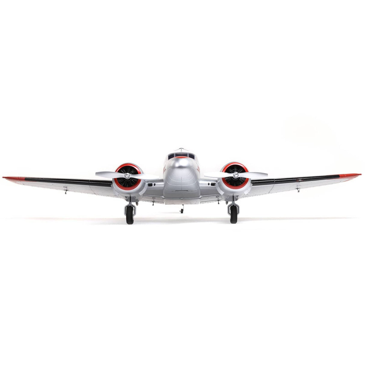 E-Flite Twin Beech D18 1.5m RC Plane, BNF Basic - Hobbytech Toys