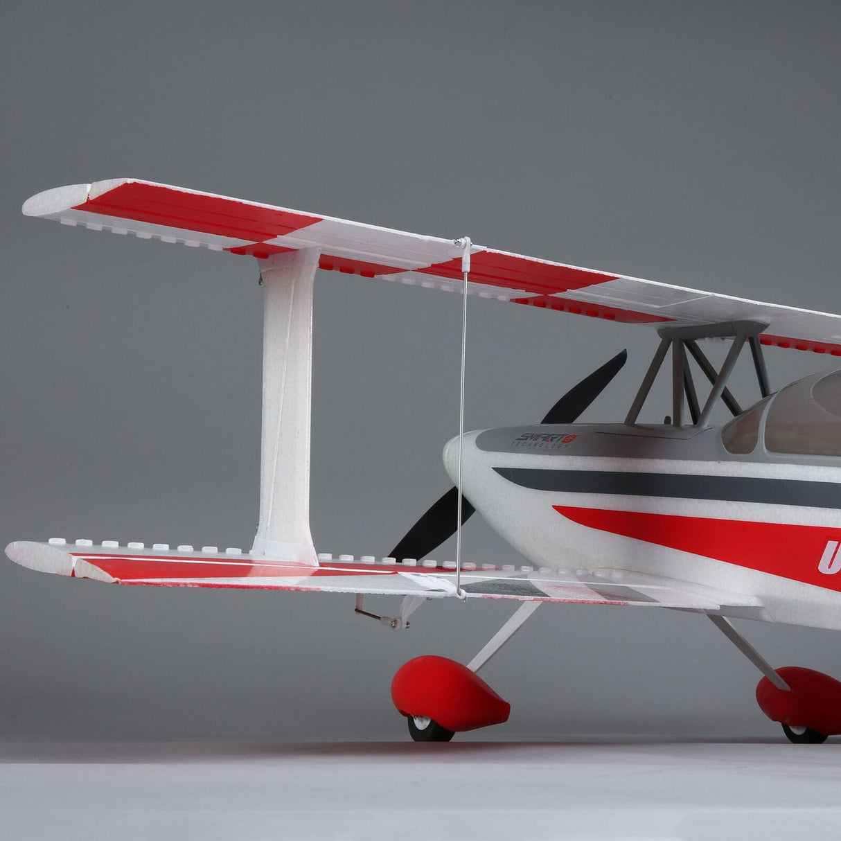 E-Flite Ultimate 3D Bi-Plane, BNF Basic, EFL16550 - Hobbytech Toys