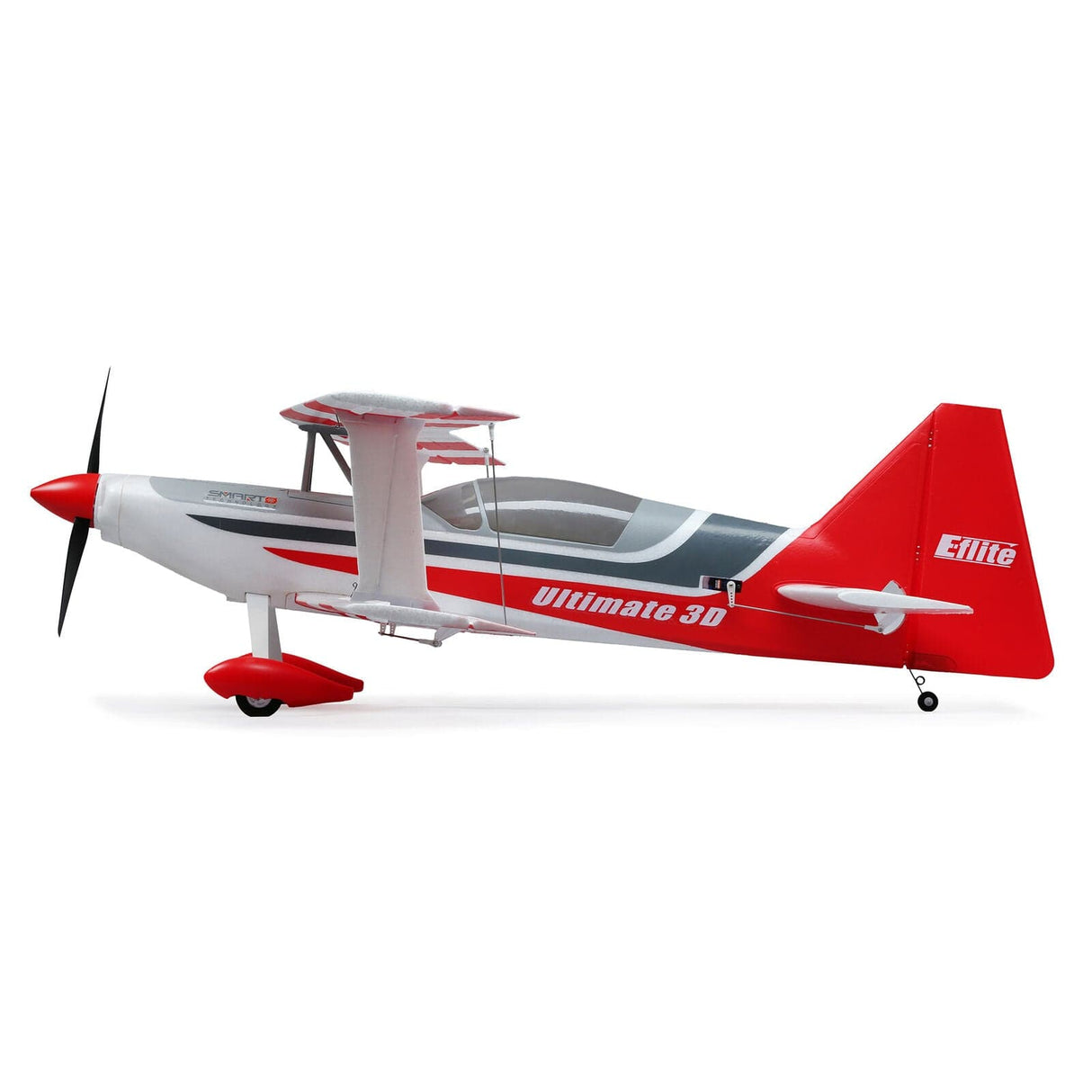 E-Flite Ultimate 3D Bi-Plane, BNF Basic, EFL16550 - Hobbytech Toys