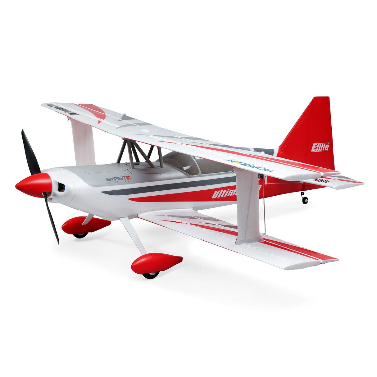 E-Flite Ultimate 3D Bi-Plane, BNF Basic, EFL16550 - Hobbytech Toys