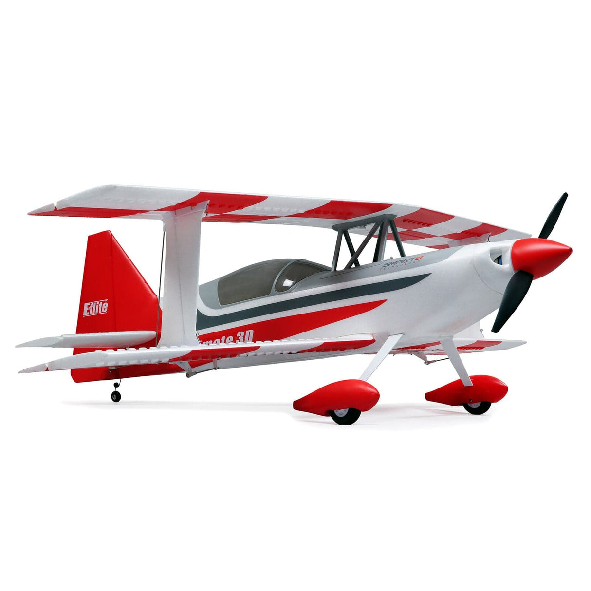 E-Flite Ultimate 3D Bi-Plane, BNF Basic, EFL16550 - Hobbytech Toys