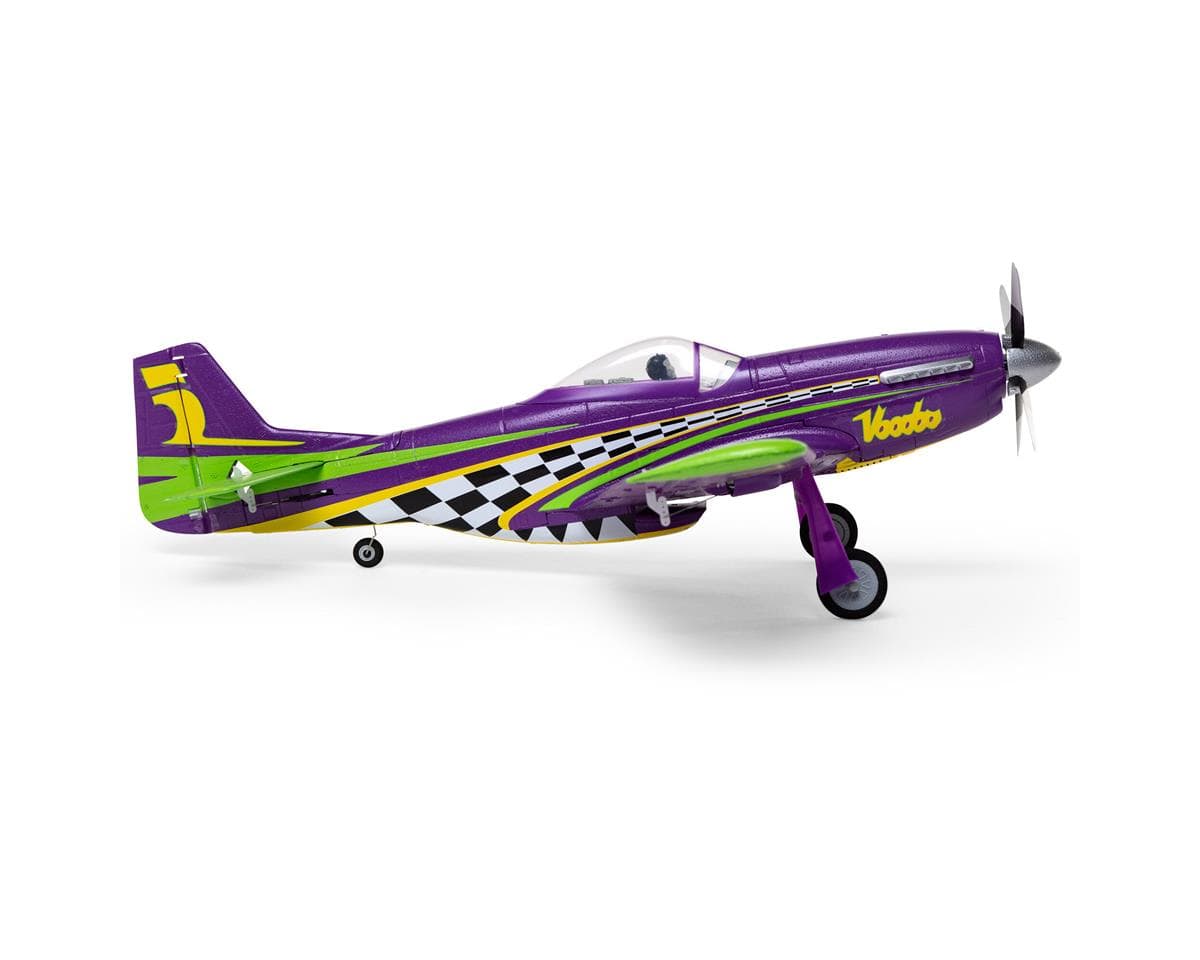 E-Flite UMX P-51D Voodoo RC Plane, BNF - Hobbytech Toys
