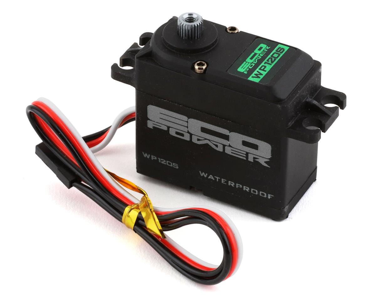 EcoPower WP120S Coreless Waterproof High Speed Metal Gear Digital Servo - Hobbytech Toys
