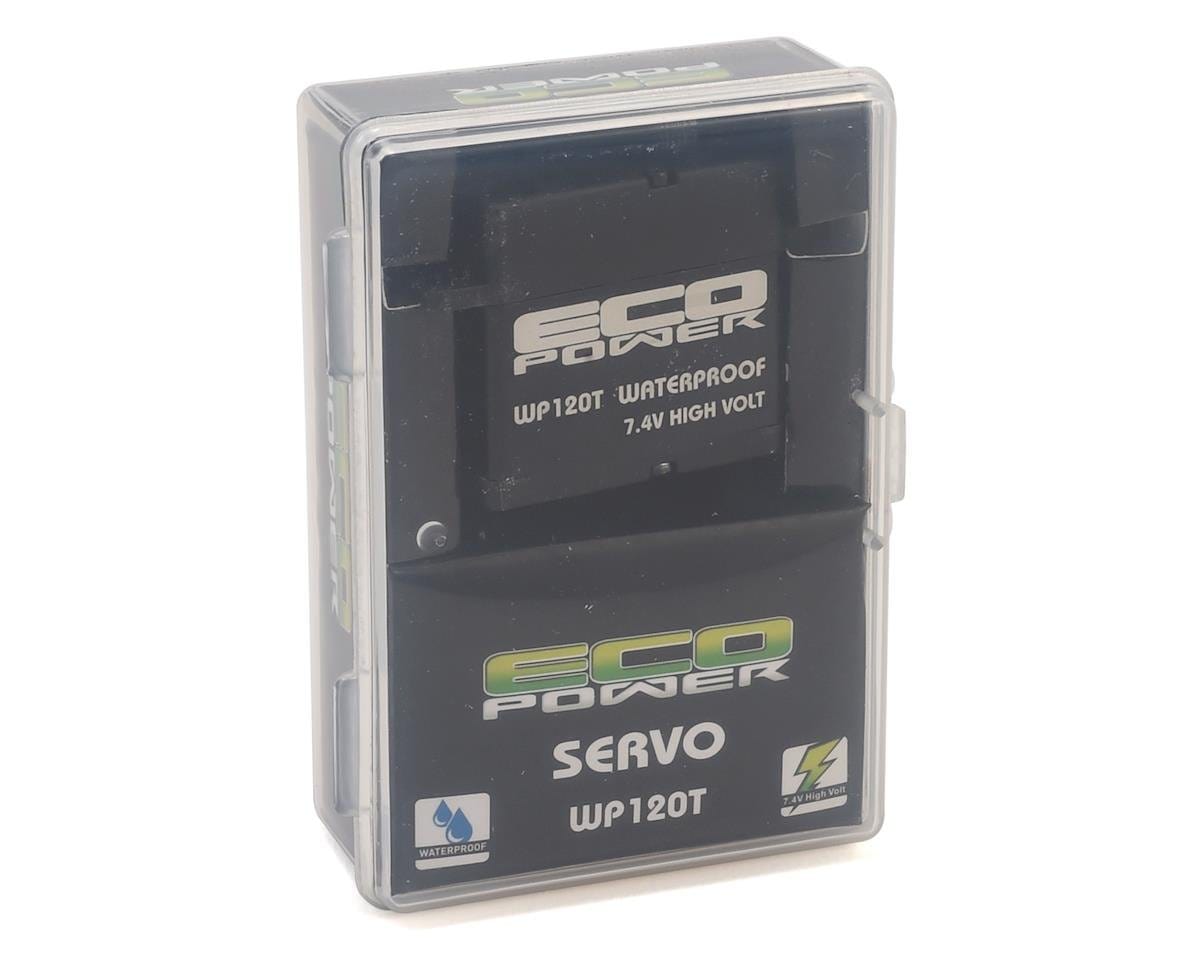 EcoPower WP120T Coreless Waterproof High Torque Metal Gear Digital Servo EcoPower RADIO GEAR
