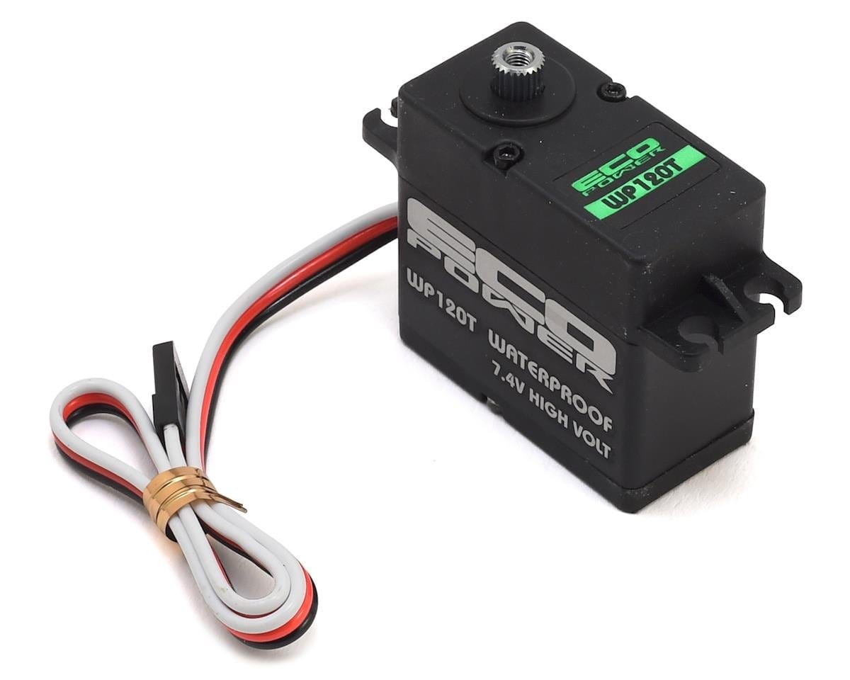 EcoPower WP120T Coreless Waterproof High Torque Metal Gear Digital Servo EcoPower RADIO GEAR