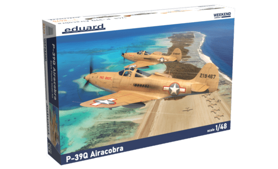 Eduard 08470 1/48 P-39Q Airacobra Plastic Model Kit Eduard PLASTIC MODELS