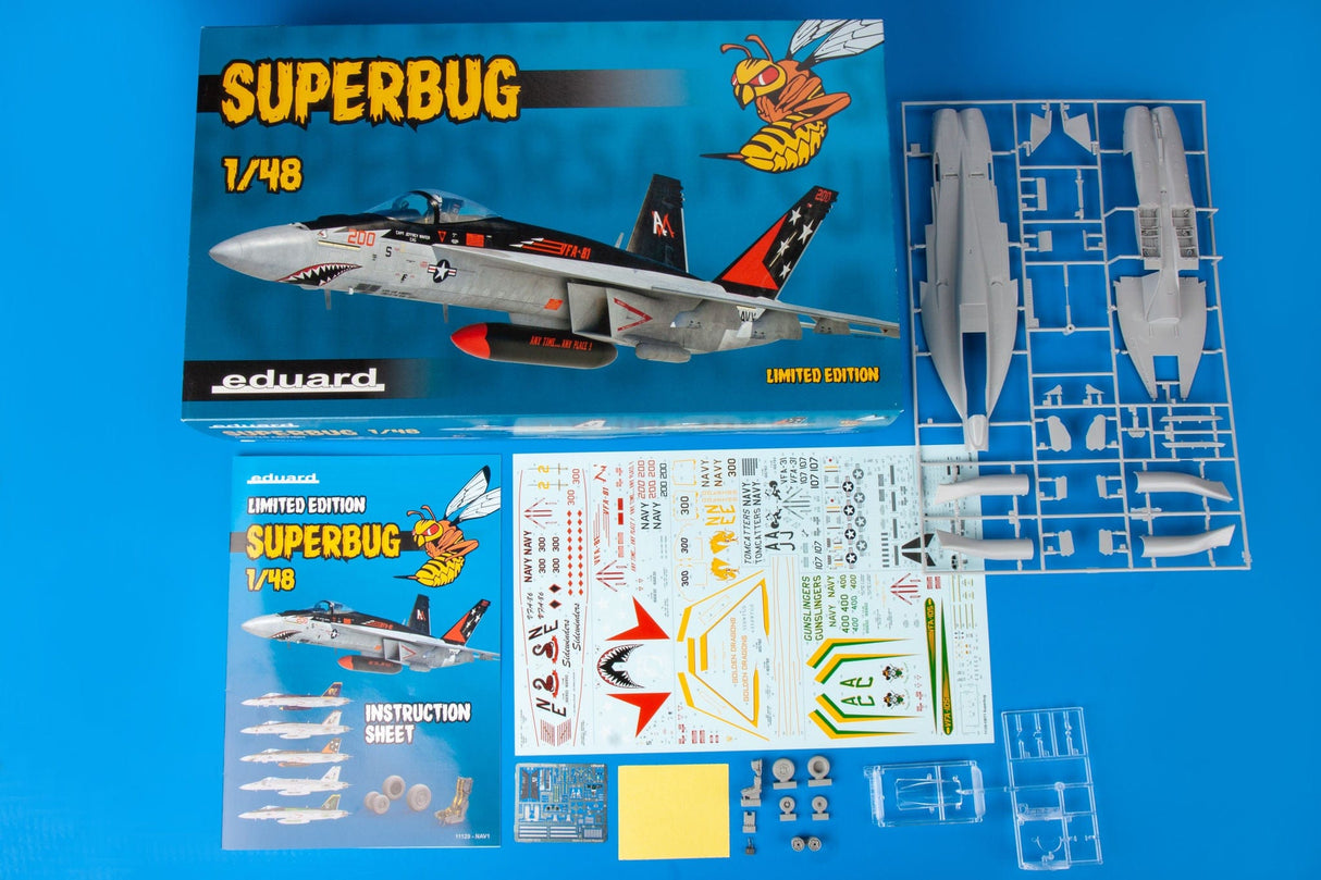 Eduard 11129 1/48 Superbug Plastic Model Kit Eduard PLASTIC MODELS