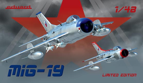 Eduard 11141 1/48 MiG-19 Plastic Model Kit Eduard PLASTIC MODELS