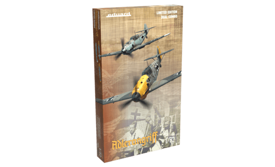Eduard 2136 1/72 ADLERANGRIFF Plastic Model Kit - Hobbytech Toys