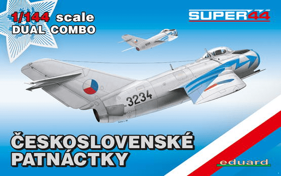 Eduard 4441 1/144 Ceskoslovenské patnáctky Dual Combo Plastic Model Kit Eduard PLASTIC MODELS