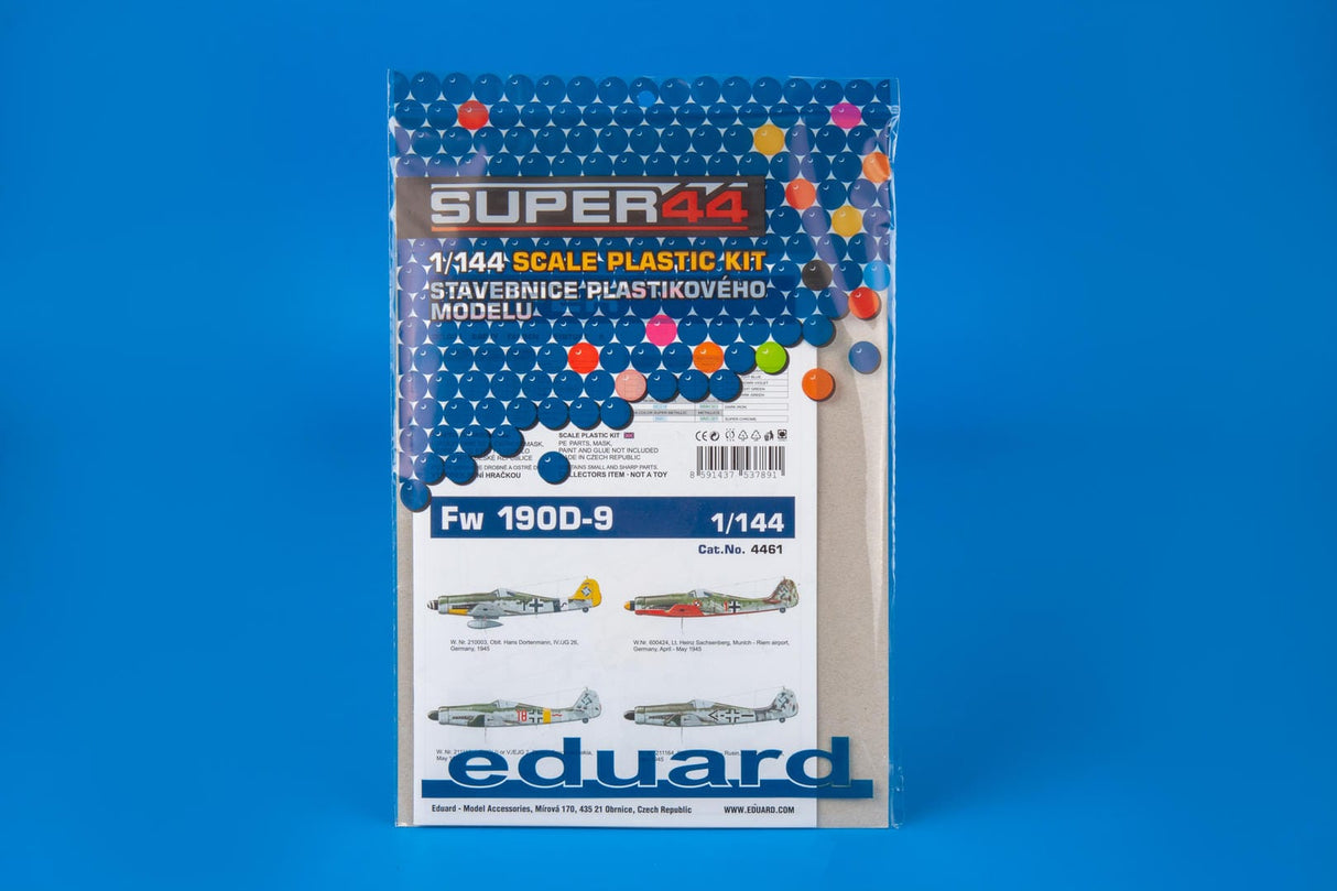 Eduard 4461 1/144 Fw 190D-9 Plastic Model Kit Eduard PLASTIC MODELS