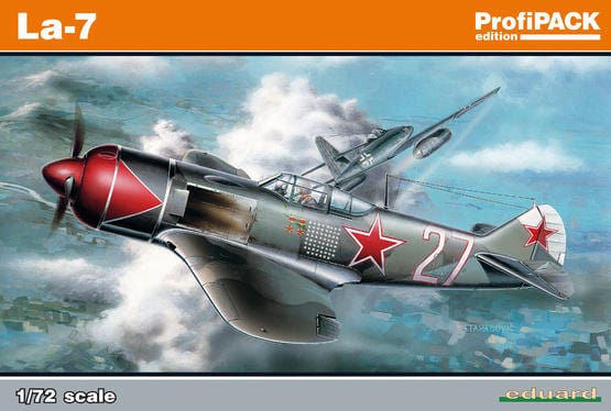Eduard 7066 1/72 La-7 Plastic Model Kit Eduard PLASTIC MODELS