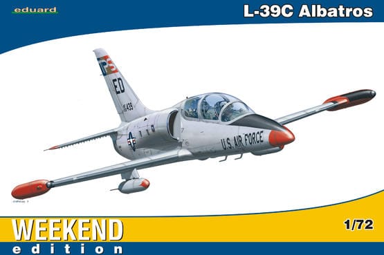Eduard 7418 1/72 L-39C Plastic Model Kit Eduard PLASTIC MODELS
